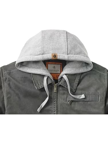 Legendary Whitetails Casual Coat Waxed Cotton Water Resistant Jacket | Rugged, Water-Resistant & Versatile (70-120 chars) thumbnail 8