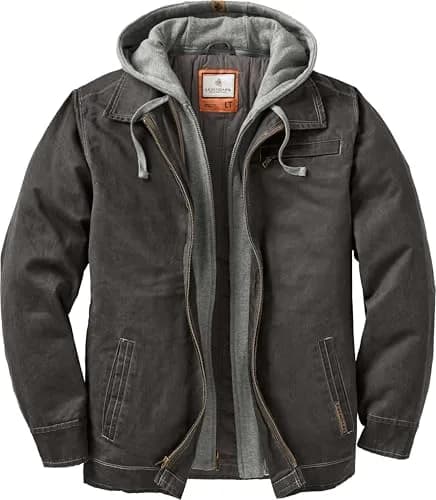 Legendary Whitetails Casual Coat Waxed Cotton Water Resistant Jacket | Rugged, Water-Resistant & Versatile thumbnail 1