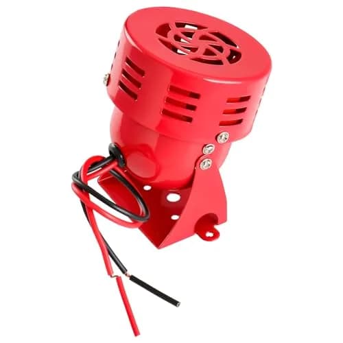 Baomain Alarm Sound Motor High Power Buzzer Siren DC 24V 120DB | 24V DC, 120dB, Wall Mount thumbnail 6