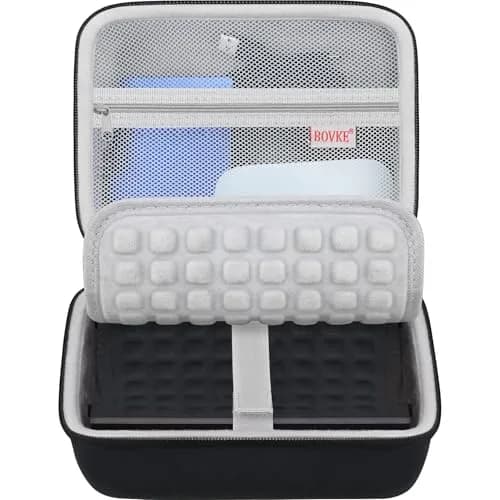 BOVKE Case for Western Digital Elements/My Book Desktop External Hard Drive | Durable Waterproof Shockproof Dust-Free Travel Protection (70-120 chars) thumbnail 1
