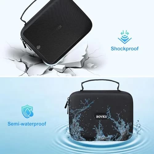 BOVKE Case for Western Digital Elements/My Book Desktop External Hard Drive | Durable Waterproof Shockproof Dust-Free Travel Protection (70-120 chars) thumbnail 6