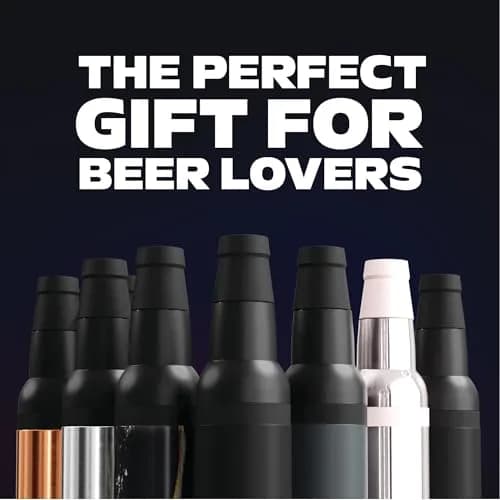Asobu Frosty Beer Holder 2 Go Vacuum Insulated Stainless Steel Beer Can and Bottle Cooler with Built-in Opener, 12oz (355ml) | Keeps Drinks Cold for 12 Hours thumbnail 7