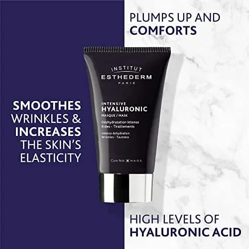 Institut Esthederm Intensive Hyaluronic+ Mask, 75g | Deep Hydration & Wrinkle Plumping thumbnail 4