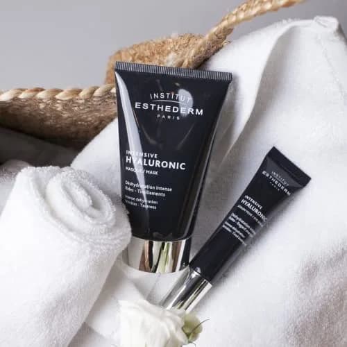Institut Esthederm Intensive Hyaluronic+ Mask, 75g | Deep Hydration & Wrinkle Plumping thumbnail 6