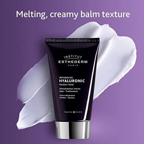 Institut Esthederm Intensive Hyaluronic+ Mask, 75g | Deep Hydration & Wrinkle Plumping thumbnail 3