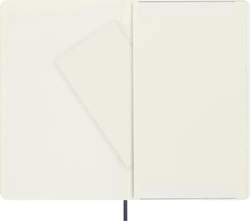 Moleskine Classic Notebook Large 5" x 8.25" Dotted Sapphire Blue | Durable Soft Cover for Creative Planning thumbnail 6