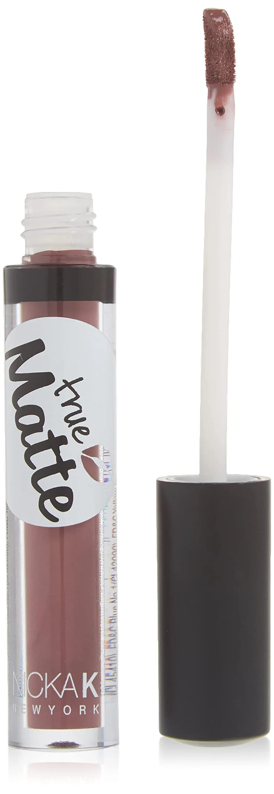 NICKA K NEW YORK True Matte Lip Color Turkish Rose NTM10 0.12 oz (3.4g) | Long-Lasting Matte Finish — ntm09