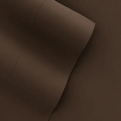 Linen Market 6 Piece Chocolate California King Sheet Set | 600 Thread Count Microfiber thumbnail 8