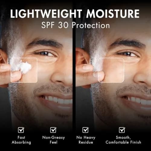 Anthony Day Cream SPF 30 Face Moisturizer, 3 Fl Oz | Broad Spectrum Sun Protection with Hydrating Squalene & Vitamin E thumbnail 4