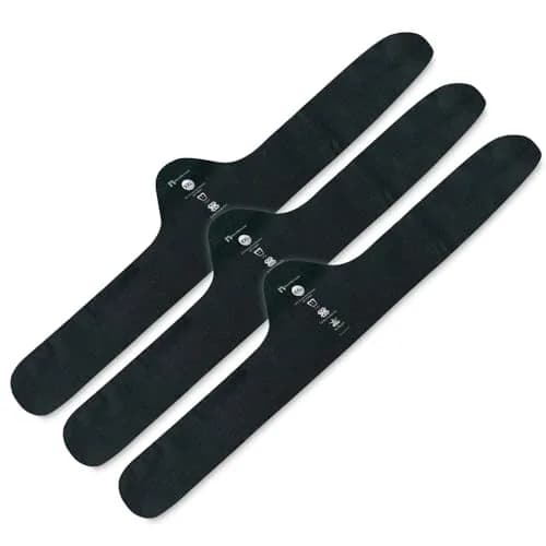 More of Me to Love Soft Viscose Cotton Bra Liners (Black, 3-Pack, Medium) – Sweat-Wicking, Stay Dry thumbnail 1