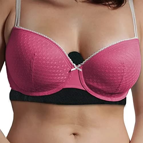 More of Me to Love Soft Viscose Cotton Bra Liners (Black, 3-Pack, Medium) – Sweat-Wicking, Stay Dry thumbnail 5