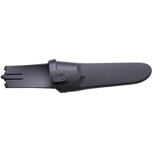 Morakniv Basic 511 Fixed-Blade Knife - Orange, 9.1 cm (3.6 Inch) High Carbon Steel Utility Knife thumbnail 3
