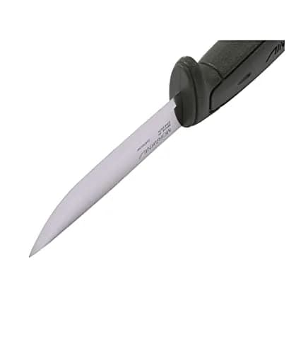 Morakniv Basic 511 Fixed-Blade Knife Military Green | 9.1 cm (3.6 Inch) High Carbon Steel Utility Knife thumbnail 4