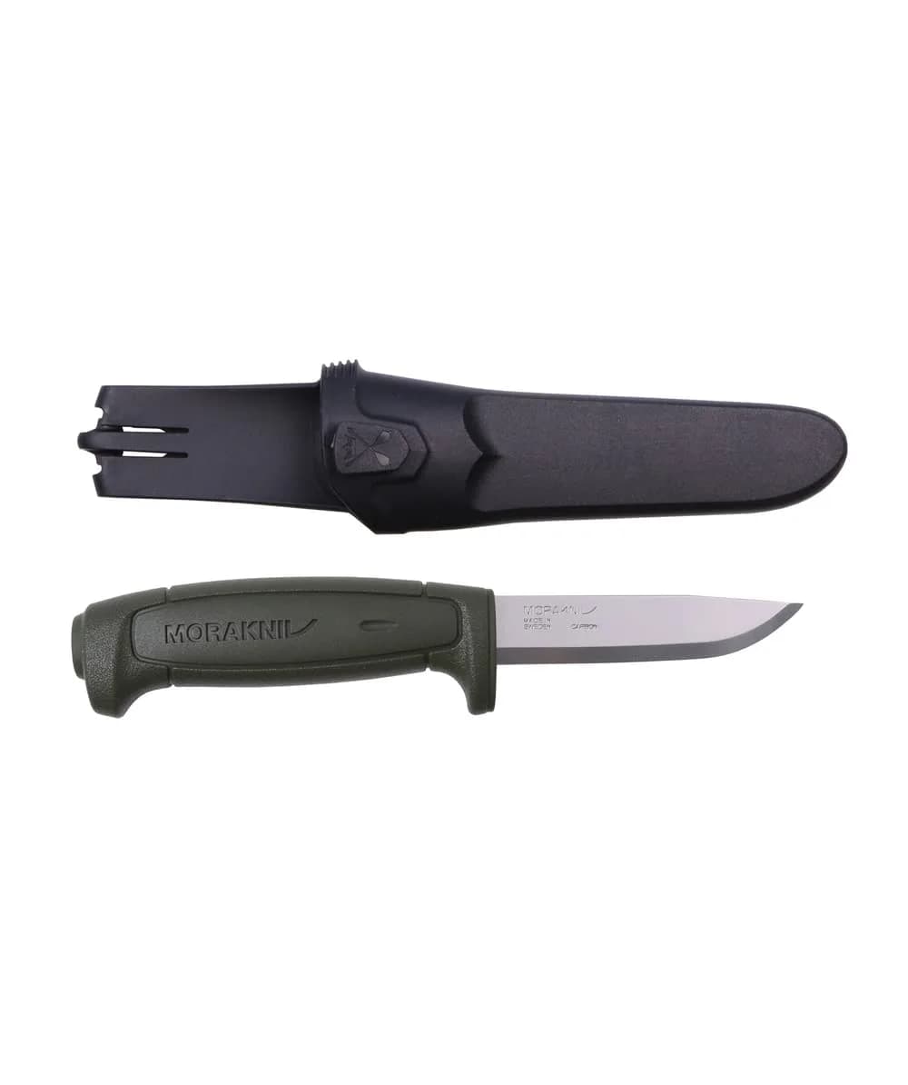 Morakniv Basic 511 Fixed-Blade Knife 9.1 cm (3.6 Inch) | High Carbon Steel Utility Knife - view 3