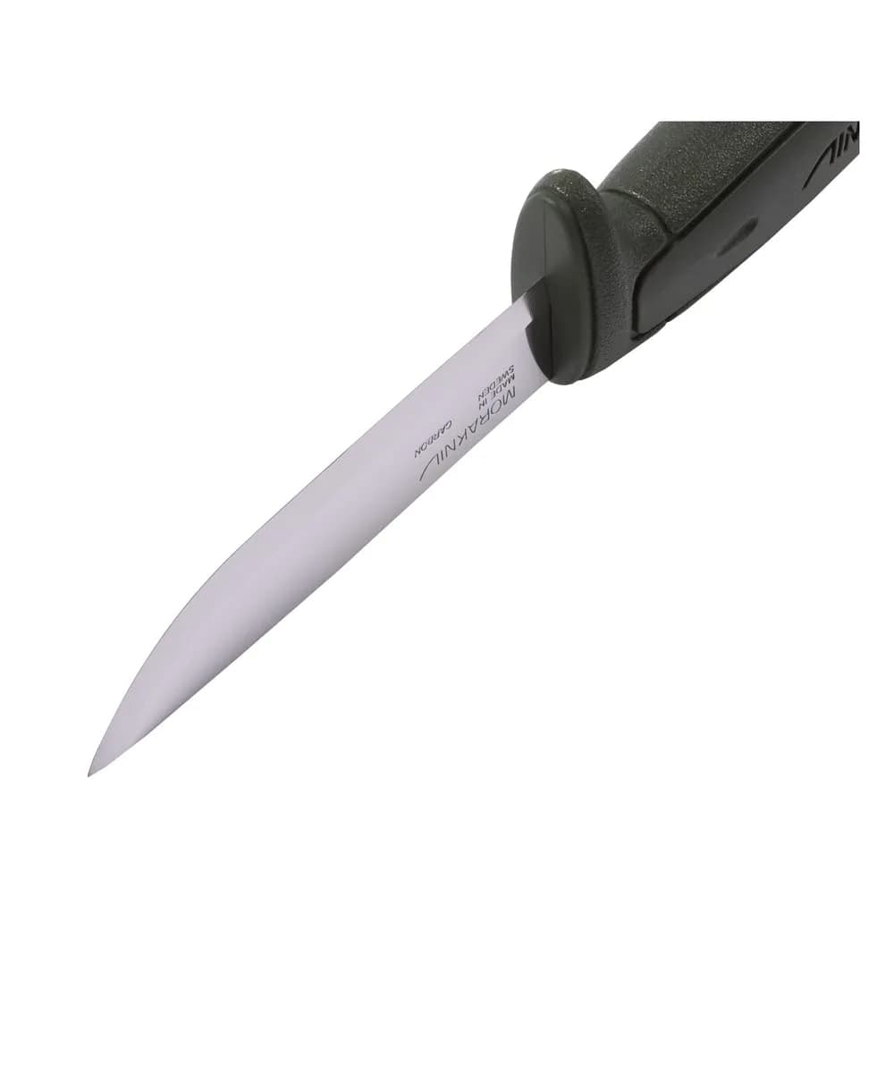 Morakniv Basic 511 Fixed-Blade Knife 9.1 cm (3.6 Inch) | High Carbon Steel Utility Knife - view 4