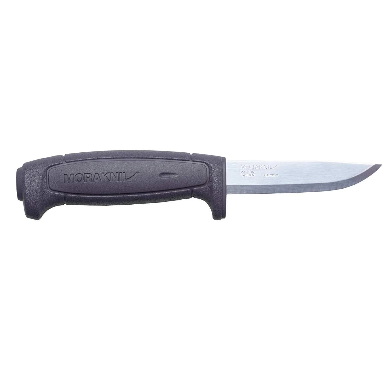 Morakniv Basic 511 Fixed-Blade Knife - Black, 9.1 cm (3.6 Inch) High Carbon Steel Utility Knife - view 3