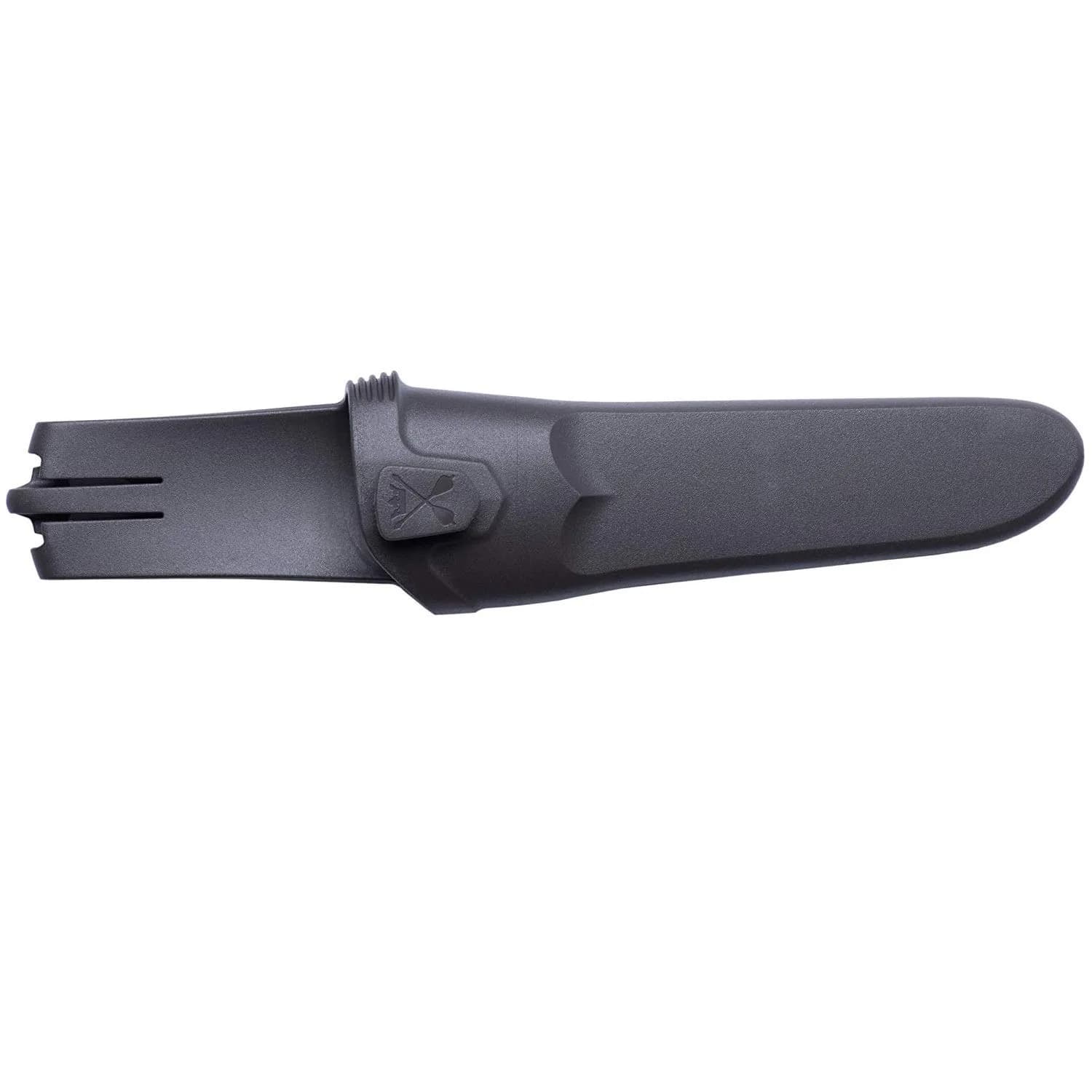 Morakniv Basic 511 Fixed-Blade Knife - Black, 9.1 cm (3.6 Inch) High Carbon Steel Utility Knife - view 4