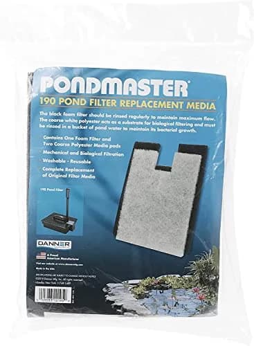 Pondmaster Coarse Foam Pad Replacement Filters #12195 (3 Packages) | For Ponds with Fish & Plants thumbnail 2