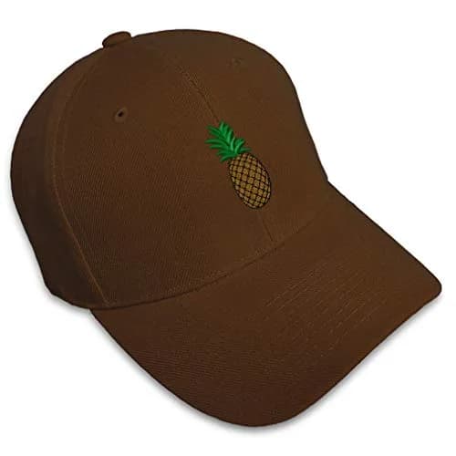 Speedy Pros Custom Baseball Cap Pineapple Embroidery 100% Acrylic | Trendy & Durable (70-120 chars) thumbnail 1