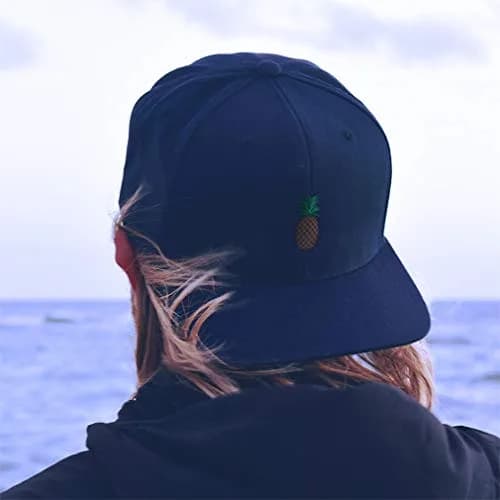 Speedy Pros Custom Baseball Cap Pineapple Embroidery 100% Acrylic | Trendy & Durable (70-120 chars) thumbnail 5