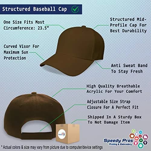 Speedy Pros Custom Baseball Cap Pineapple Embroidery 100% Acrylic | Trendy & Durable (70-120 chars) thumbnail 2