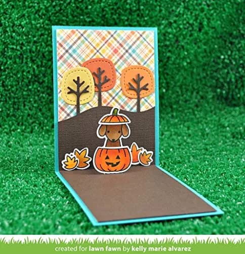 Lawn Fawn Craft Die - Everyday Pop-Ups | Metal Steel Scrapbooking Embellishment (0.05 lbs, Dies only) thumbnail 5