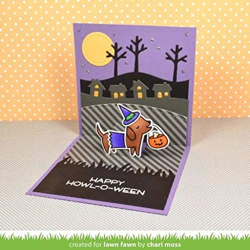 Lawn Fawn Craft Die - Everyday Pop-Ups | Metal Steel Scrapbooking Embellishment (0.05 lbs, Dies only) thumbnail 3