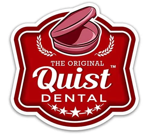 The Original Quist Dental Orthodontic Retainer Case (Pink) | Durable Plastic Storage thumbnail 4