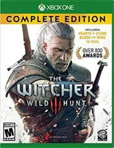 WARNER BROS Witcher 3: Wild Hunt Complete Edition Xbox One | Epic Open-World Adventure (70-120 chars) thumbnail 1