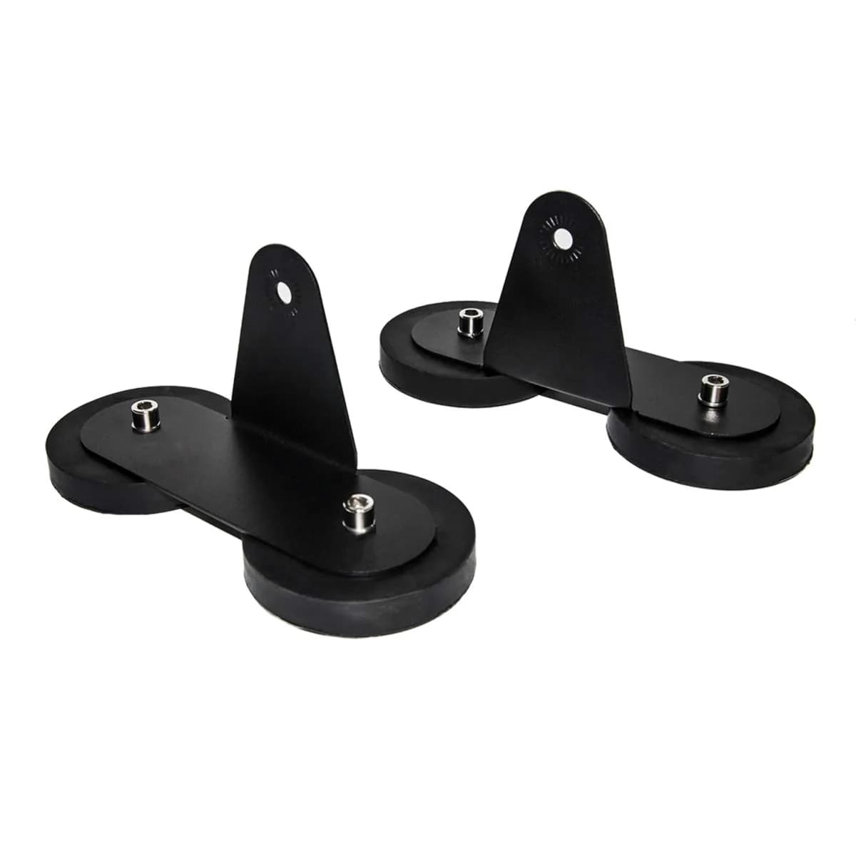 Lightronic Ultra Strong Magnetic Mount Base for LED Light Bars - 2 Pack | Side Mount for Trucks & SUVs — 1set magnetic bracket