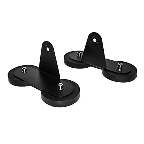 Lightronic Ultra Strong Magnetic Mount Base for LED Light Bars - 2 Pack | Side Mount for Trucks & SUVs thumbnail 1