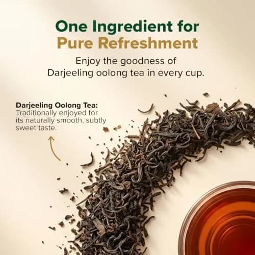 VAHDAM High Mountain Oolong Tea Leaves 3.5oz | Premium Himalayan Loose Leaf Tea, High Caffeine, Organic, Natural, Re-sealable Bag thumbnail 2
