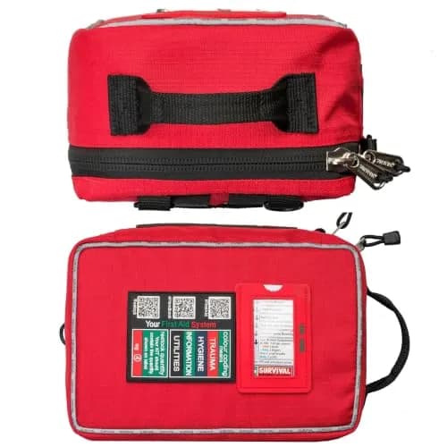 SURVIVAL Large First Aid Kit 142-Piece Emergency Response System | Compact, Durable, Australian Design thumbnail 9