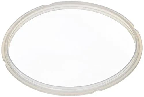 Instant Pot Clear Silicone Sealing Ring for 8-Qt Pressure Cooker | Genuine USA-Sourced thumbnail 1