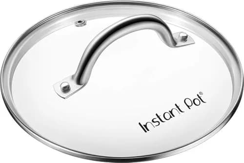 Instant Pot Tempered Glass Lid 26 cm (10.2-In) for 8-Qt Cookers | Oven-Safe with Steam Vent thumbnail 1
