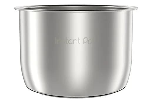 Instant Pot Stainless Steel Inner Cooking Pot 8-Qt (7.6L / 8 Quarts) | Genuine Food-Grade 304 (18/8) Steel thumbnail 5