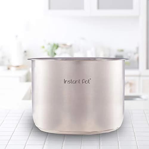 Instant Pot Stainless Steel Inner Cooking Pot 8-Qt (7.6L / 8 Quarts) | Genuine Food-Grade 304 (18/8) Steel thumbnail 2