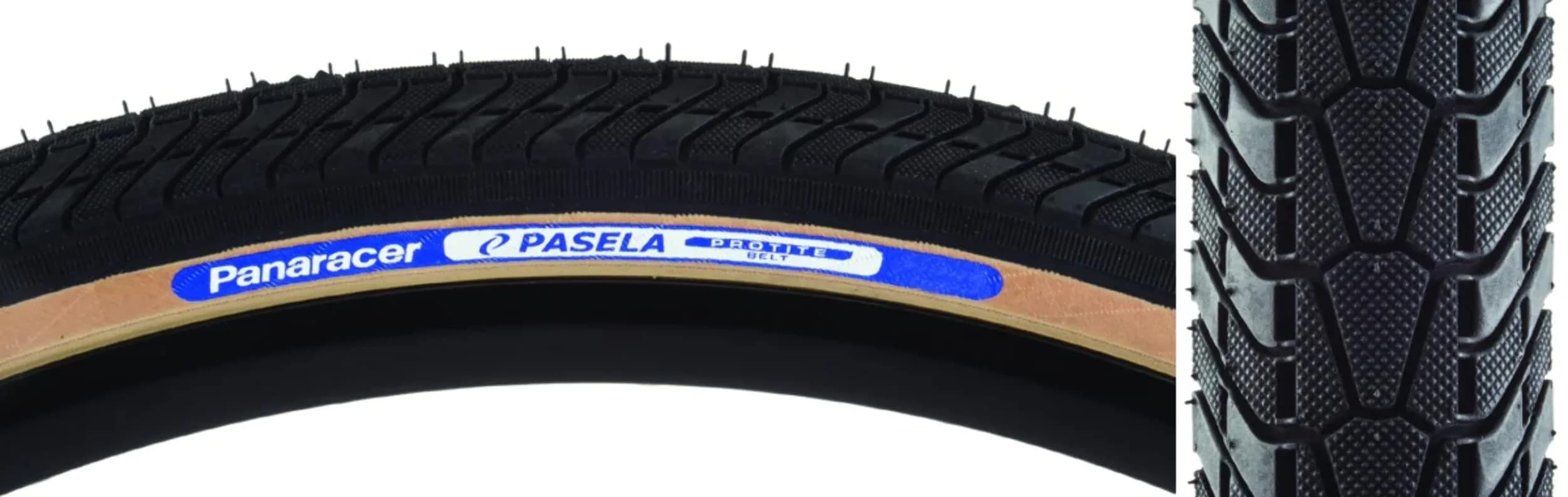 Panaracer Pasela ProTite 27.5 x1.75 Wire Bead Tire | Puncture-Resistant Urban Cycling Tire