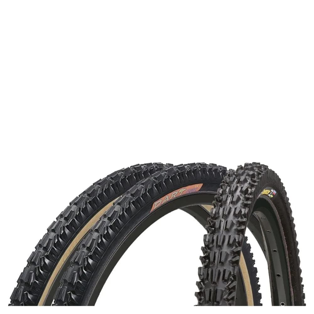 Panaracer Dart 26x2.10 MTB Tire | Folding, Amber Sidewall, 600g - main product image