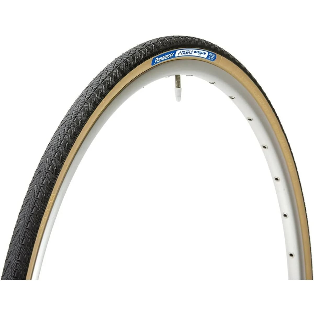 Panaracer Pasela ProTite 27 x 1-1/8 Inch (29mm) Wire Bead Tire | Urban Commuter with Puncture Protection — 27 x 1.125