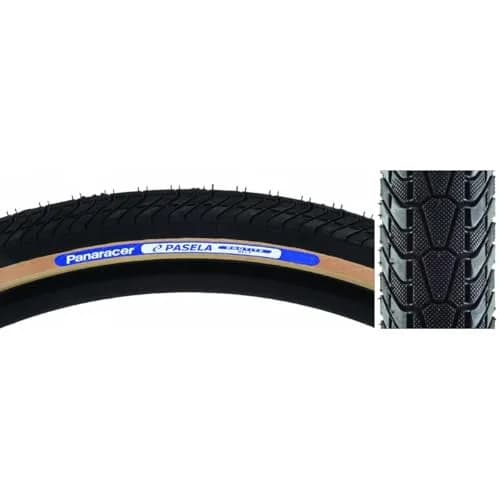 Panaracer Pasela ProTite 27 x 1-1/8 Inch (29mm) Wire Bead Tire | Urban Commuter with Puncture Protection thumbnail 2