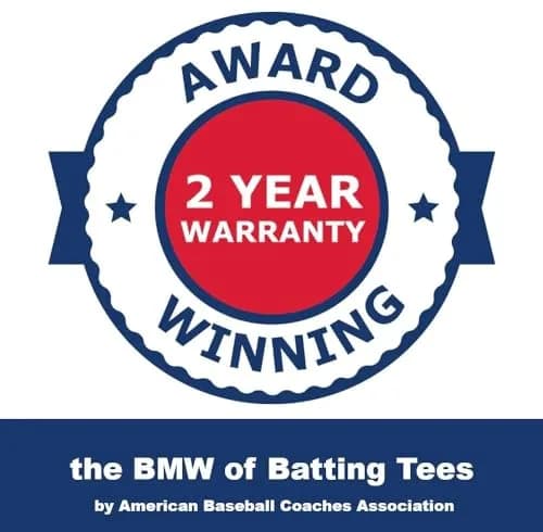 G Tee Classic Baseball/Softball Batting Tee Adjustable 18" - 30" Tall | Premium USA Craftsmanship | Used by Pros thumbnail 5