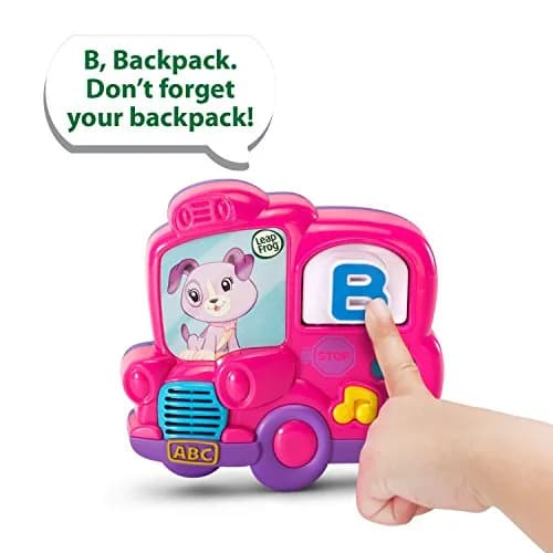 LeapFrog Fridge Phonics Magnetic Letter Set, Pink | 26 Interactive Letters thumbnail 5