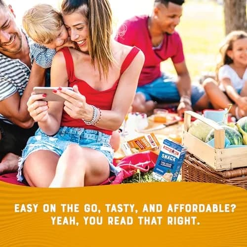 Bumble Bee Snack On The Run! Original Chicken Salad Kit | 3.5 Oz Ready-to-Eat Protein Snack thumbnail 7