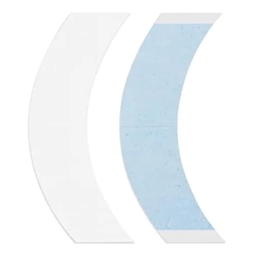 Walker Tape Lace Front Support Tape CC Contour Tabs, 36 Pieces | Dull-Finish Hairpiece Tape for 2–3 Week Wear thumbnail 1