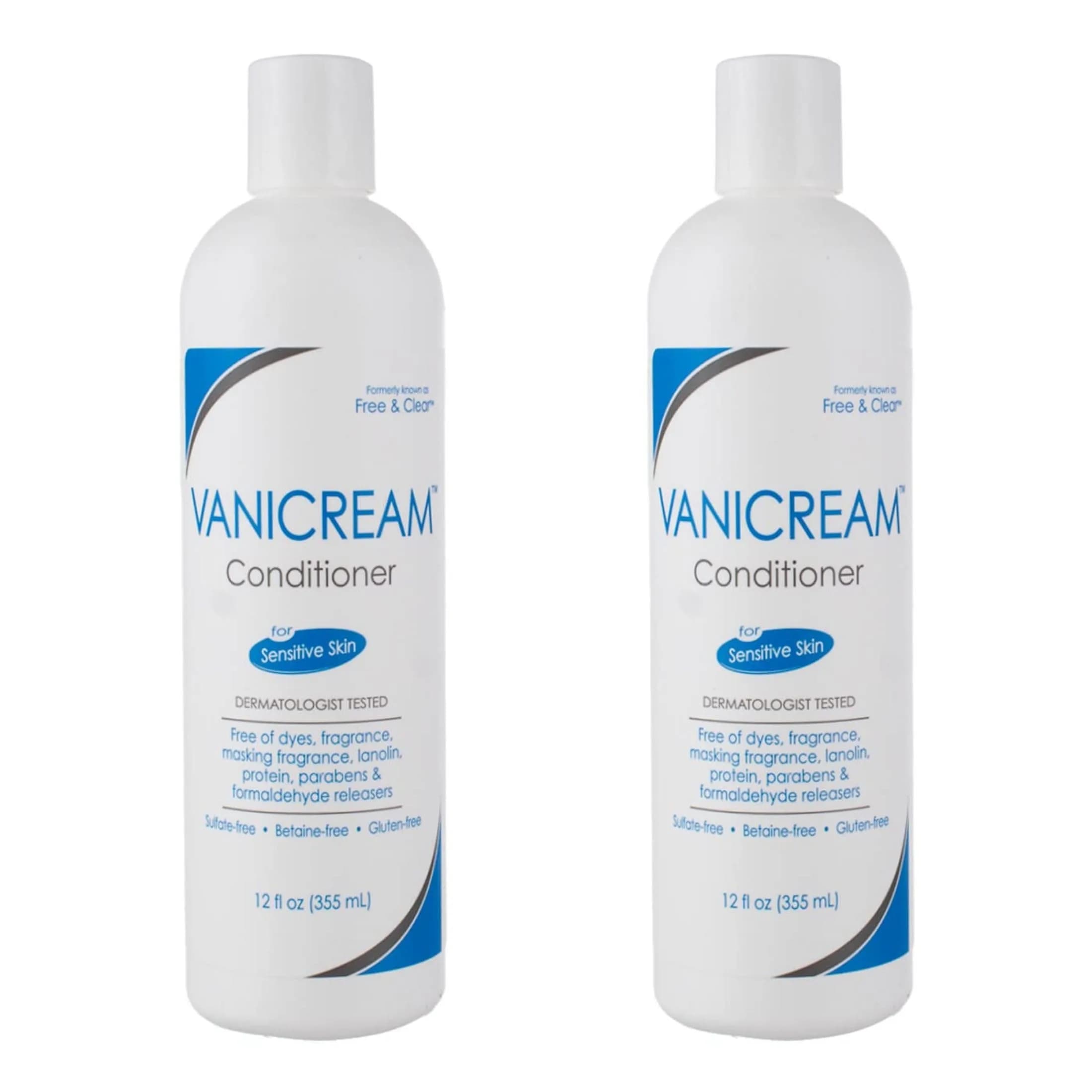 Vanicream Cream Conditioner for Sensitive Skin 24 fl oz (710 ml) | Dermatologist Tested for All Hair Types - main product image
