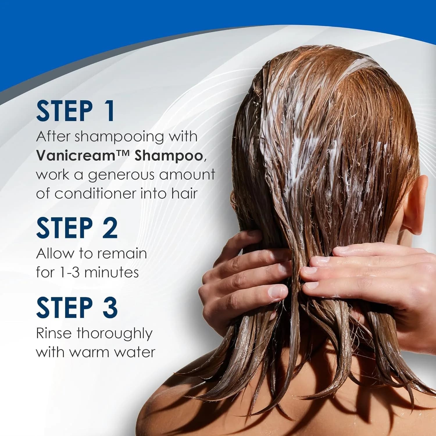 Vanicream Cream Conditioner for Sensitive Skin 24 fl oz (710 ml) | Dermatologist Tested for All Hair Types - view 6