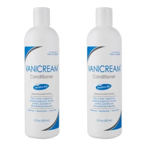 Vanicream Cream Conditioner for Sensitive Skin 24 fl oz (710 ml) | Dermatologist Tested for All Hair Types thumbnail 1