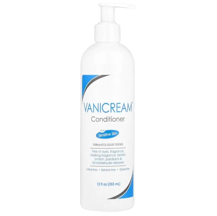Vanicream Cream Conditioner for Sensitive Skin 24 fl oz (710 ml) | Dermatologist Tested for All Hair Types - view 2