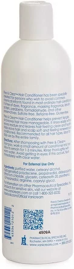 Vanicream Cream Conditioner for Sensitive Skin 24 fl oz (710 ml) | Dermatologist Tested for All Hair Types - view 3